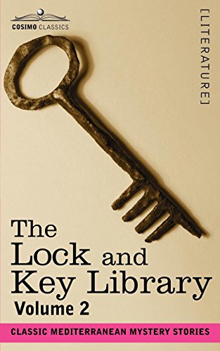 Lock and Key Library  Classic Mediterranean Mystery Stories [Unknown]