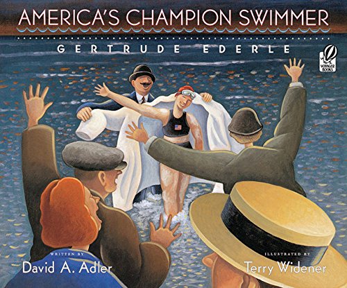 America&39s Champion Swimmer Gertrude Ederle [Paperback]
