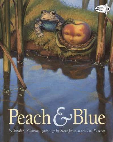 Peach and Blue [Paperback]