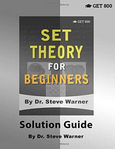 Set Theory for Beginners - Solution Guide [Paperback]
