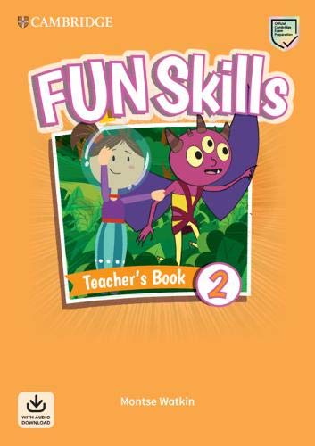 Fun Skills Level 2 Teacher's Book with Audio Download [Mixed media product]