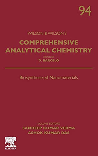 Biosynthesized Nanomaterials [Hardcover]