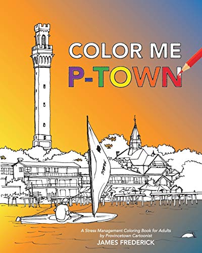 Color Me P-Town [Paperback]