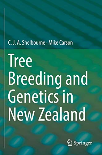 Tree Breeding and Genetics in New Zealand [Paperback]