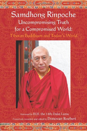 Samdhong Rinpoche Tibetan Buddhism and Today's World [Paperback]