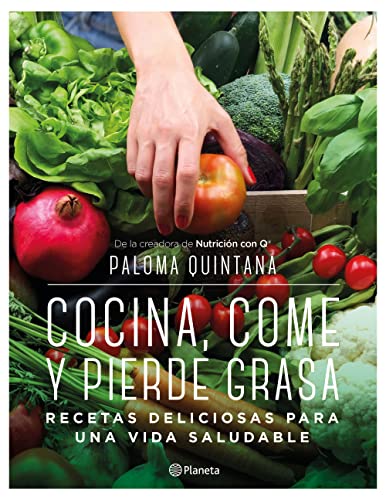 Cocina, come y pierde grasa Recetas deliciosas para una vida saludable [Paperback]