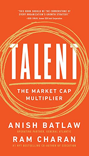 Talent The Market Cap Multiplier [Hardcover]