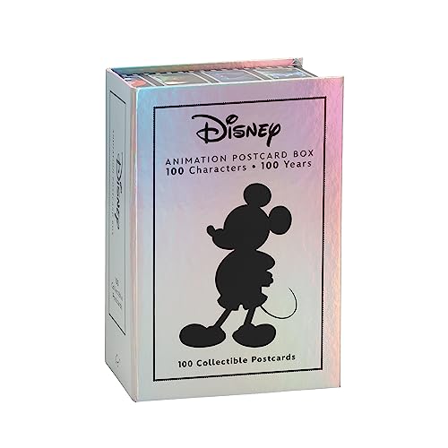 The Disney Animation Postcard Box 100 Collectible Postcards [Postcard book or pac]
