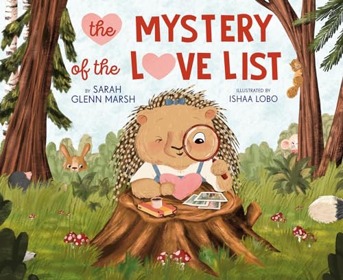 The Mystery of the Love List [Hardcover]