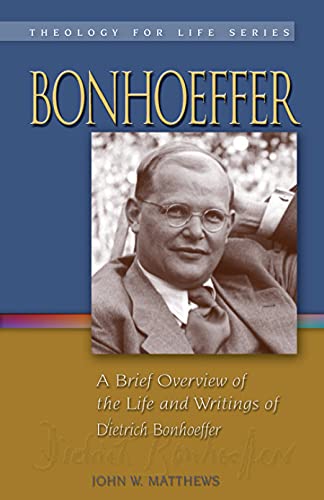 BonhoefferA Brief Overview Of The Life And Writings Of Diedrich Bonhoeffer (the [Perfect Paperback]
