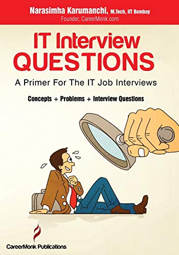 It Interview Questions A Primer For The It Job Interviews (concepts, Problems A [Paperback]