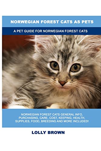 Norwegian Forest Cats As Pets