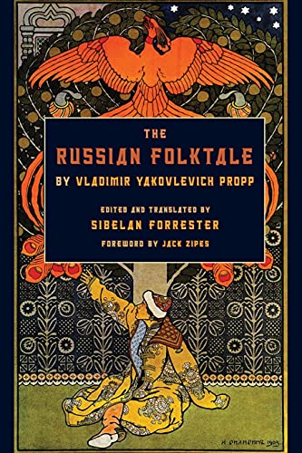 The Russian Folktale By Vladimir Yakovlevich Propp (series In Fairy-Tale Studies [Paperback]