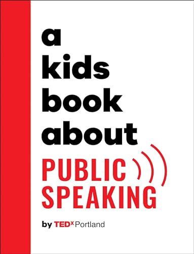 A Kids Book About Public Speaking [Hardcover]