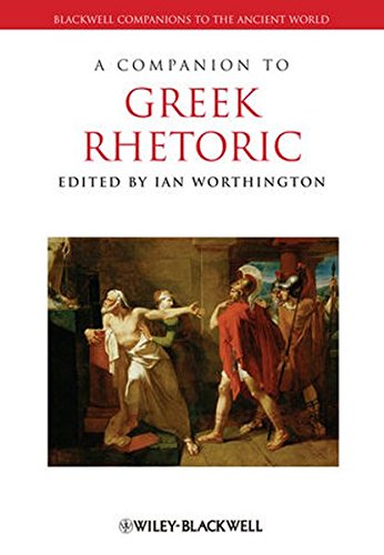 A Companion to Greek Rhetoric [Paperback]