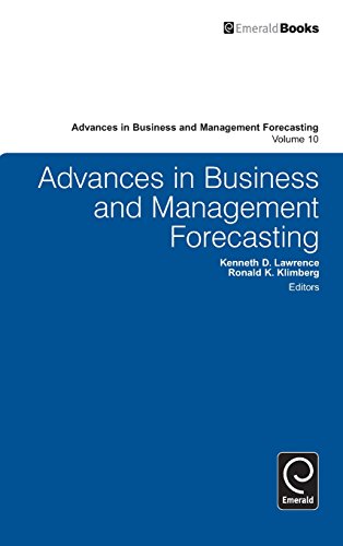 Advances In Business And Management Forecasting [Hardcover]