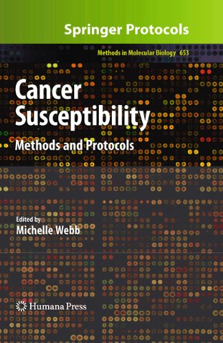 Cancer Susceptibility Methods and Protocols [Hardcover]