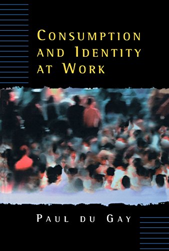 Consumption and Identity at Work [Paperback]