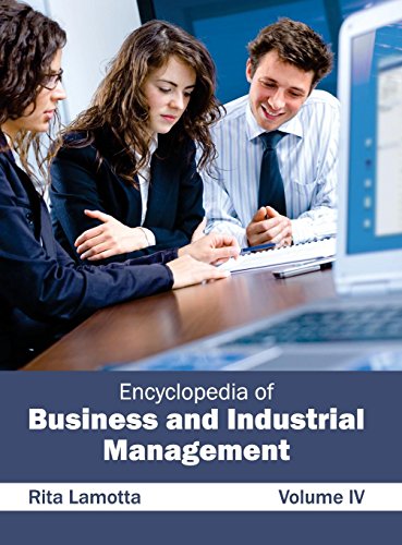 Encyclopedia of Business and Industrial Management Volume IV [Hardcover]
