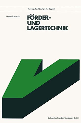 Frder- und Lagertechnik [Paperback]