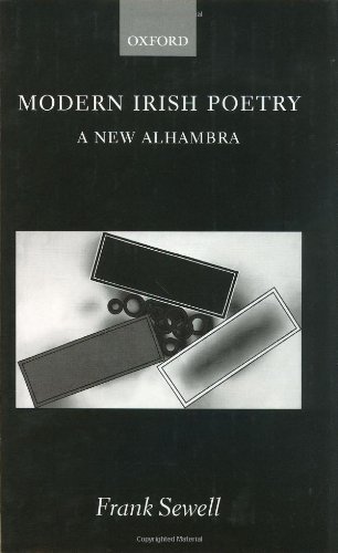 Modern Irish Poetry A New Alhambra [Hardcover]