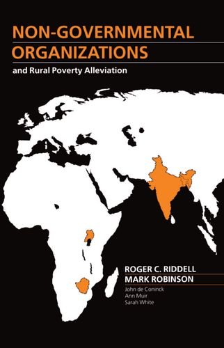 Non-Governmental Organizations and Rural Poverty Alleviation [Hardcover]