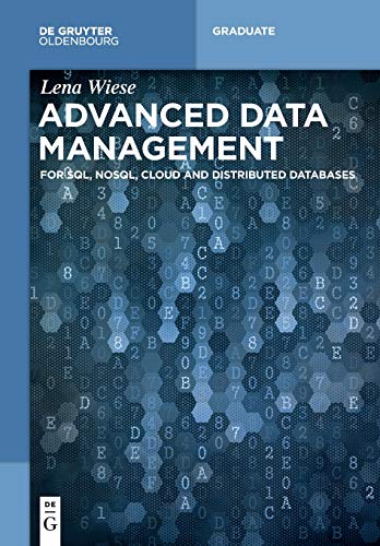 Advanced Data Management (de Gruyter Textbook) [Paperback]
