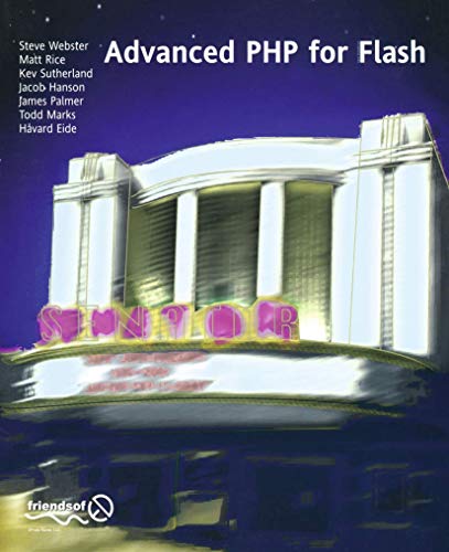 Advanced PHP for Flash [Paperback]