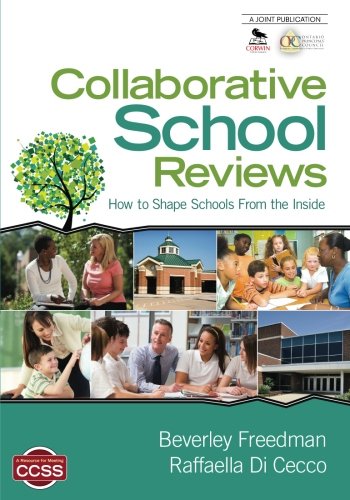 Collaborative School Reviews How to Shape Schools From the Inside [Paperback]