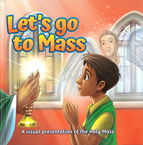 Brother Francis Presents Let's Go to Mass  Children's Reader [Hardcover]