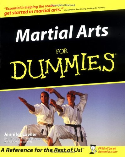 Martial Arts For Dummies [Paperback]