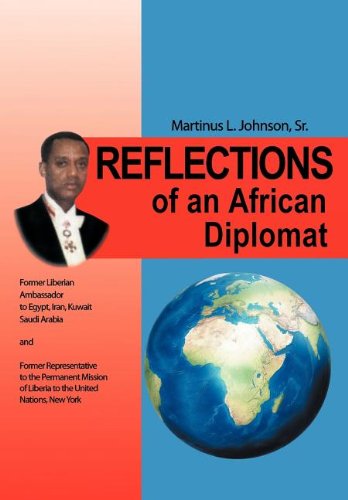 Reflections Of An African Diplomat [Hardcover]