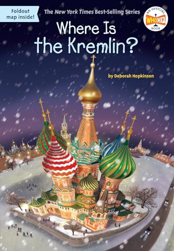 Where Is the Kremlin [Paperback]