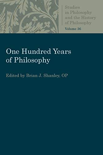 One Hundred Years of Philosophy [Paperback]