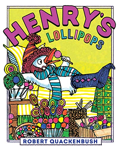 Henry&39s Lollipops [Hardcover]