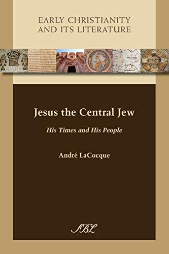 Jesus The Central Jew His Times And His People (early Christianity And Its Lite [Paperback]