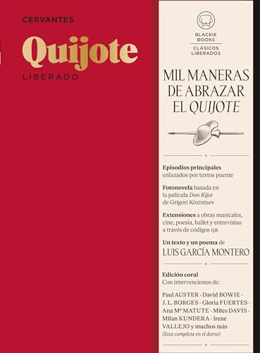 Quijote Liberado / Quixote [Paperback]