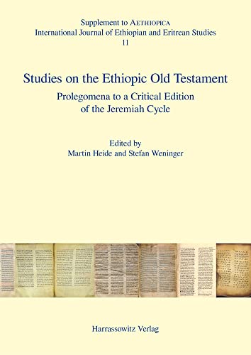 Studies on the Ethiopic Old Testament Prolegomena to a Critical Edition of the  [Paperback]
