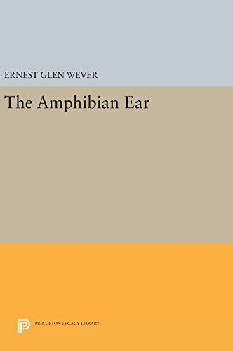 The Amphibian Ear [Hardcover]