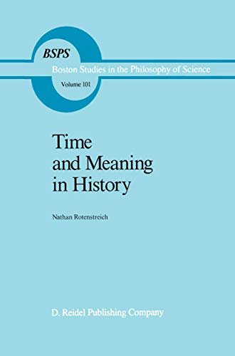Time and Meaning in History [Paperback]