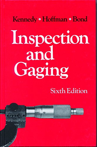 Inspection and Gaging [Paperback]