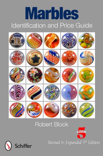 Marbles Identification And Price Guide [Paperback]