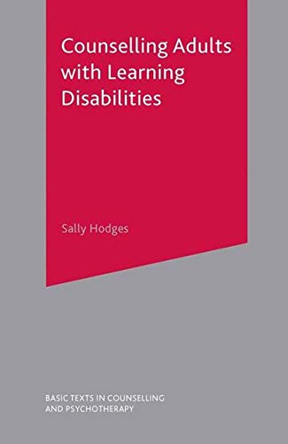 Counselling Adults with Learning Disabilities [Paperback]