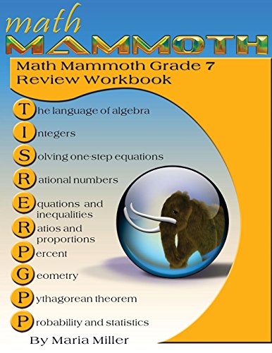 Math Mammoth Grade 7 Review Workbook [Paperback]