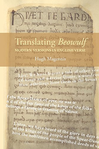 Translating Beowulf Modern Versions in English Verse [Paperback]