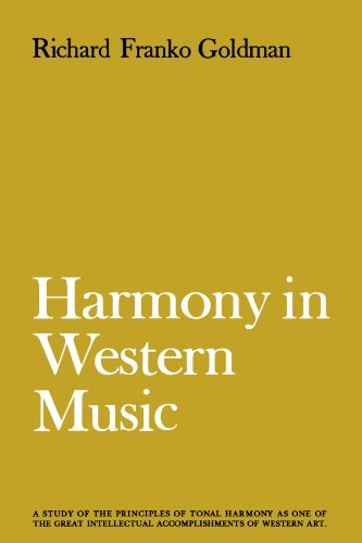 Harmony in Western Music [Paperback]