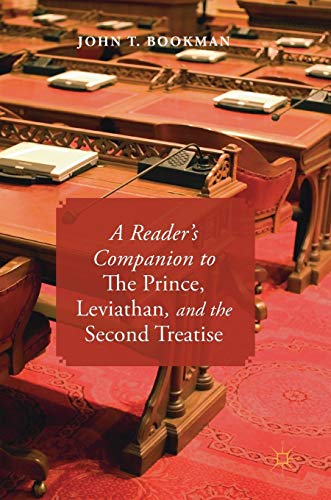 A Readers Companion to The Prince, Leviathan, and the Second Treatise [Hardcover]