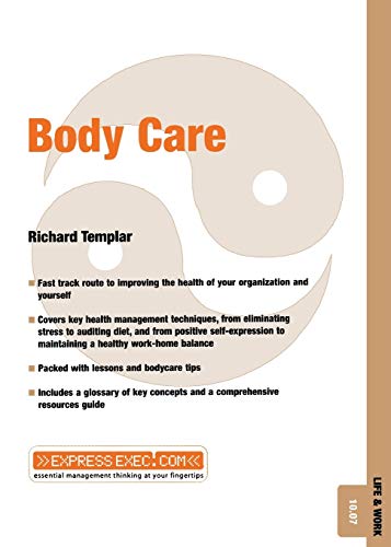 Body Care Life and Work 10.07 [Paperback]
