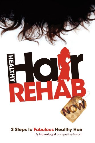 Healthy Hair Rehab Now 3 Steps To Fabulous Healthy Hair [Paperback]