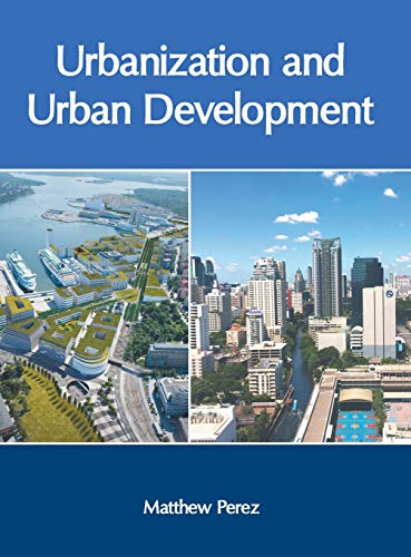 Urbanization and Urban Development [Hardcover]